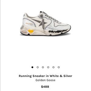 Golden Goose Running Sneakers